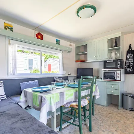 度假居 Mobilhome Ile D'oleron La Cotiniere 奥雷龙圣皮耶尔