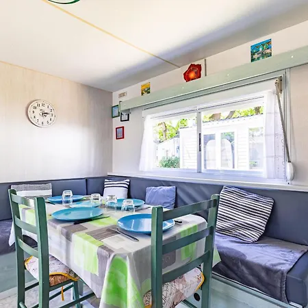 度假居 Mobilhome Ile D'oleron La Cotiniere 奥雷龙圣皮耶尔