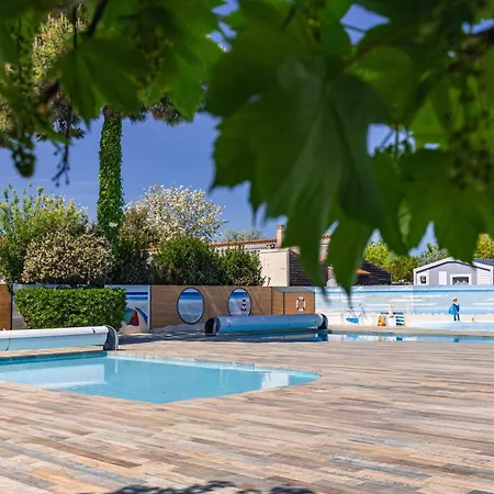 Mobilhome Ile D'oleron La Cotiniere Vakantiehuis *