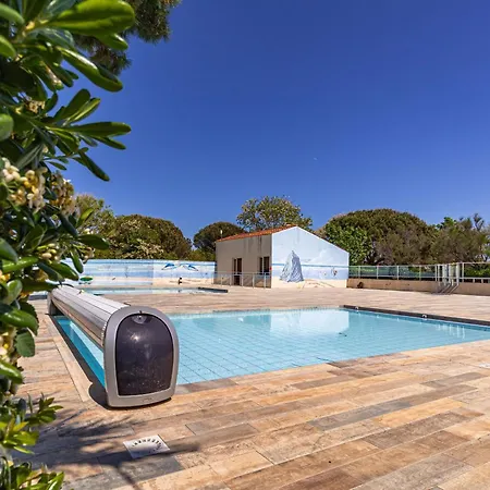 Mobilhome Ile D'oleron La Cotiniere Vakantiehuis